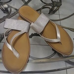 Sketchers Luxe Foam Sandals